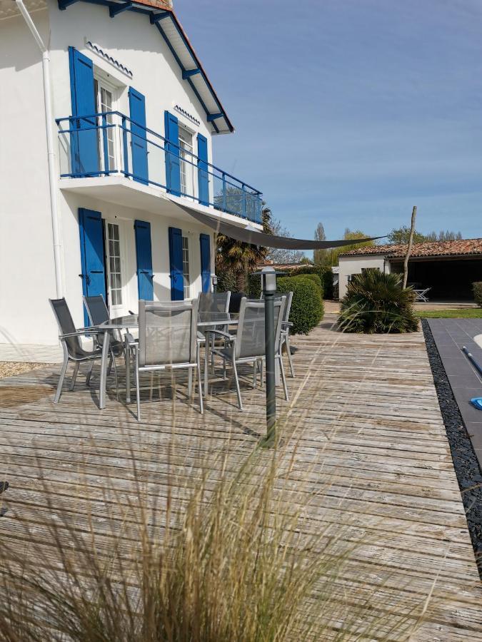 Maison De Campagne Proche Des Plages Saint-Romain-de-Benet Eksteriør bilde