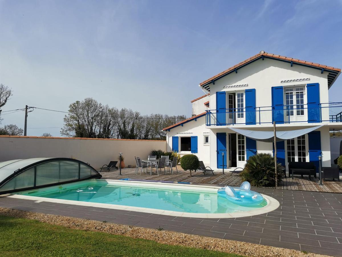 Maison De Campagne Proche Des Plages Saint-Romain-de-Benet Eksteriør bilde