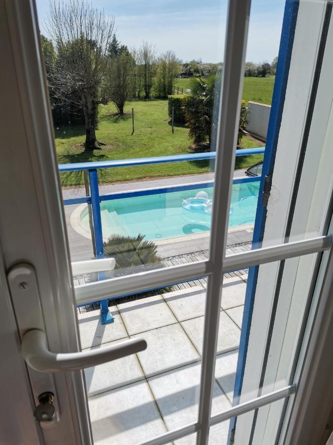Maison De Campagne Proche Des Plages Saint-Romain-de-Benet Eksteriør bilde