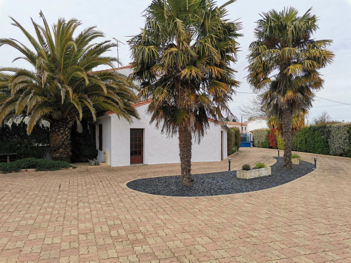 Maison De Campagne Proche Des Plages Saint-Romain-de-Benet Eksteriør bilde
