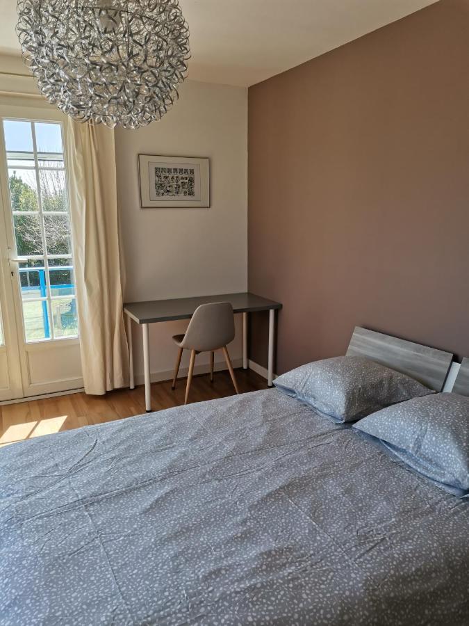 Maison De Campagne Proche Des Plages Saint-Romain-de-Benet Eksteriør bilde