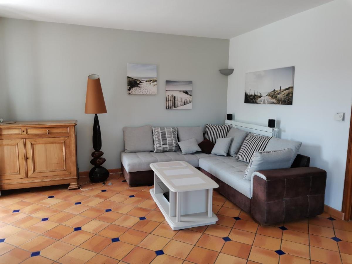 Maison De Campagne Proche Des Plages Saint-Romain-de-Benet Eksteriør bilde